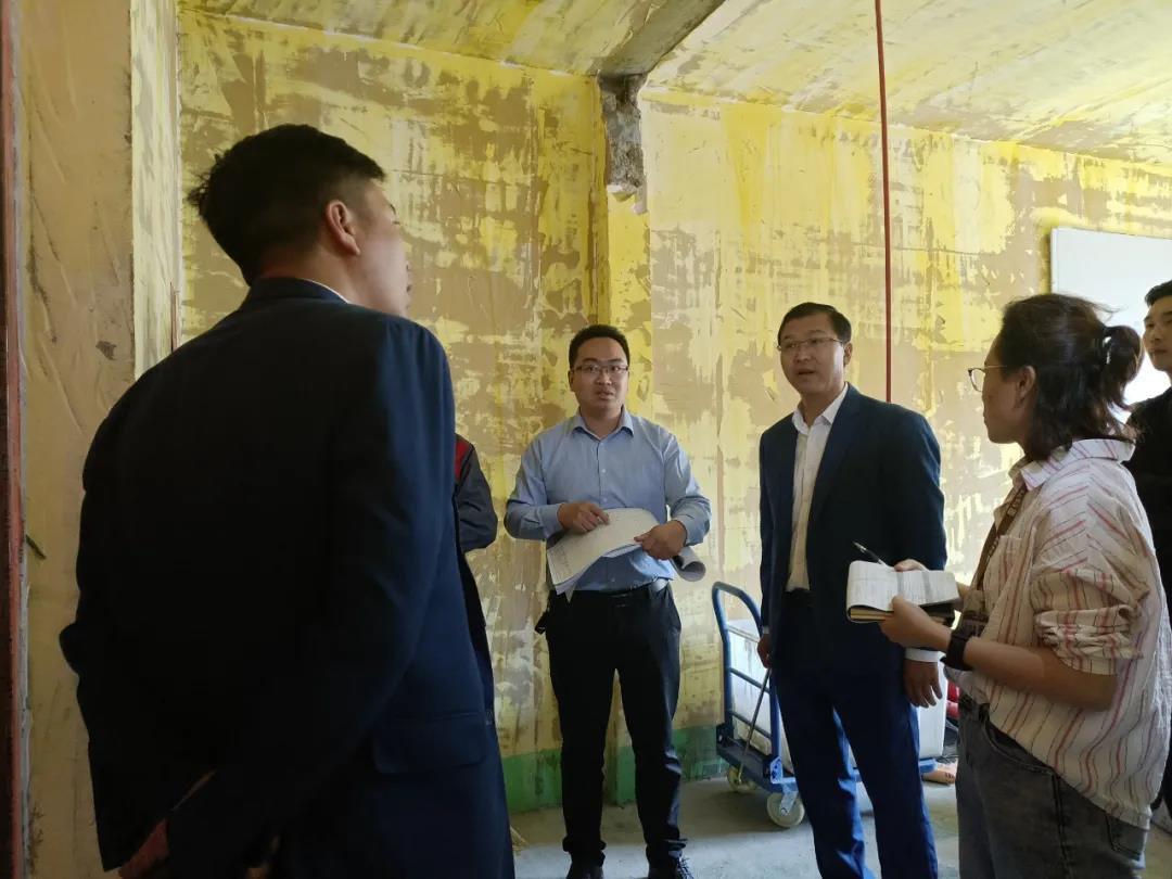 昌禾裝飾【中海鉑悅公館】工地聯(lián)檢丨鏡頭紀(jì)實(shí)，讓每個工地都禁得住考驗(yàn)！