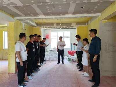 昌禾裝飾【中海熙岸】&【中海錦園】工地聯(lián)檢丨鏡頭紀(jì)實(shí)，讓每個工地都禁得住考驗(yàn)！