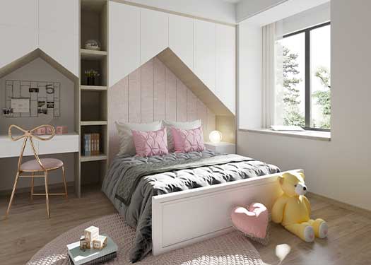 裝修問答丨兒童房裝修這十點一定要看!避免經常改裝!