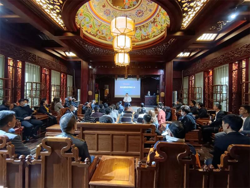 昌禾裝飾丨2021年首屆合作商大會順利召開，聚力同行，共贏未來