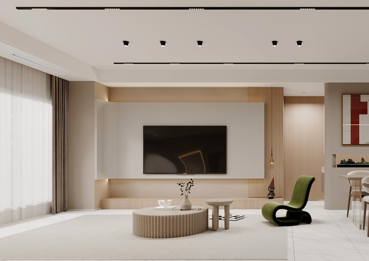 寧房云筑143㎡ | 你敢信！洗手間放客廳，竟然還能住的這么舒服