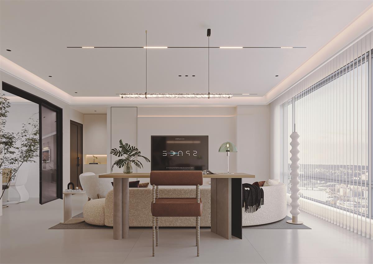 金宇鳳棲灣130㎡ | 自帶柔光濾鏡的家，推門就被優(yōu)雅生活驚艷~