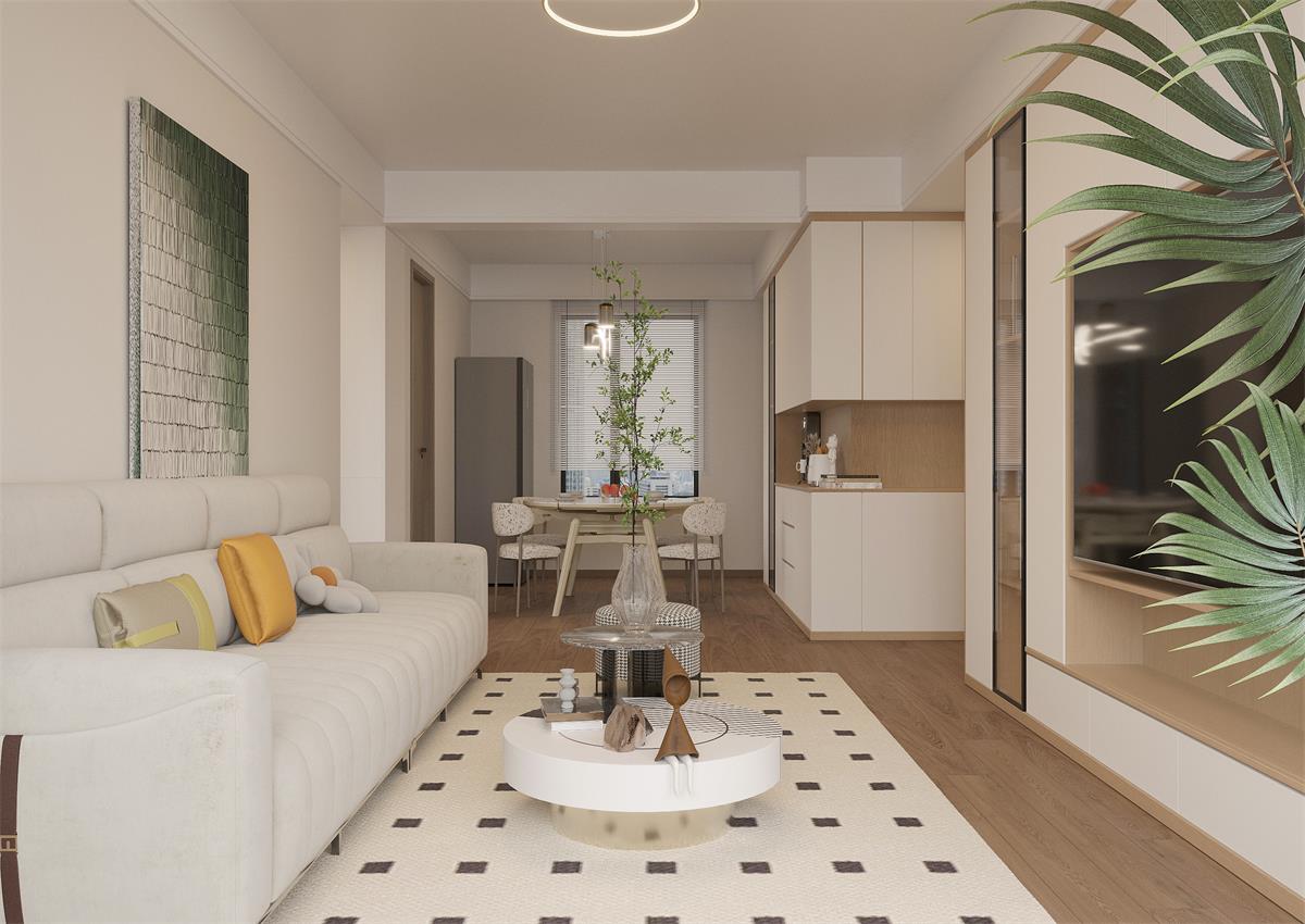 中房西悅府 | 簡約不失高級，127㎡原木奶油風滿是松弛感！