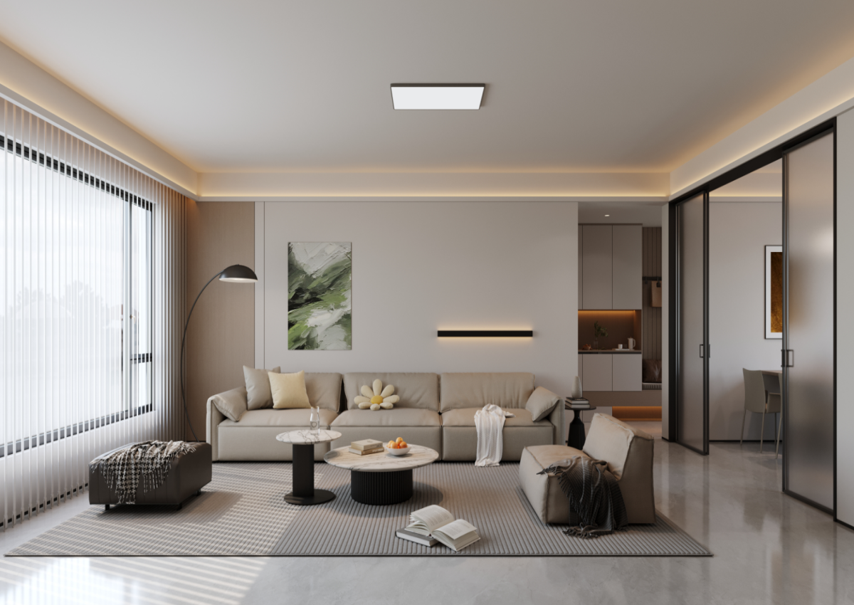 泰雲庭 | 簡約≠簡陋，143㎡現(xiàn)代簡約風把松弛感直接拉滿！