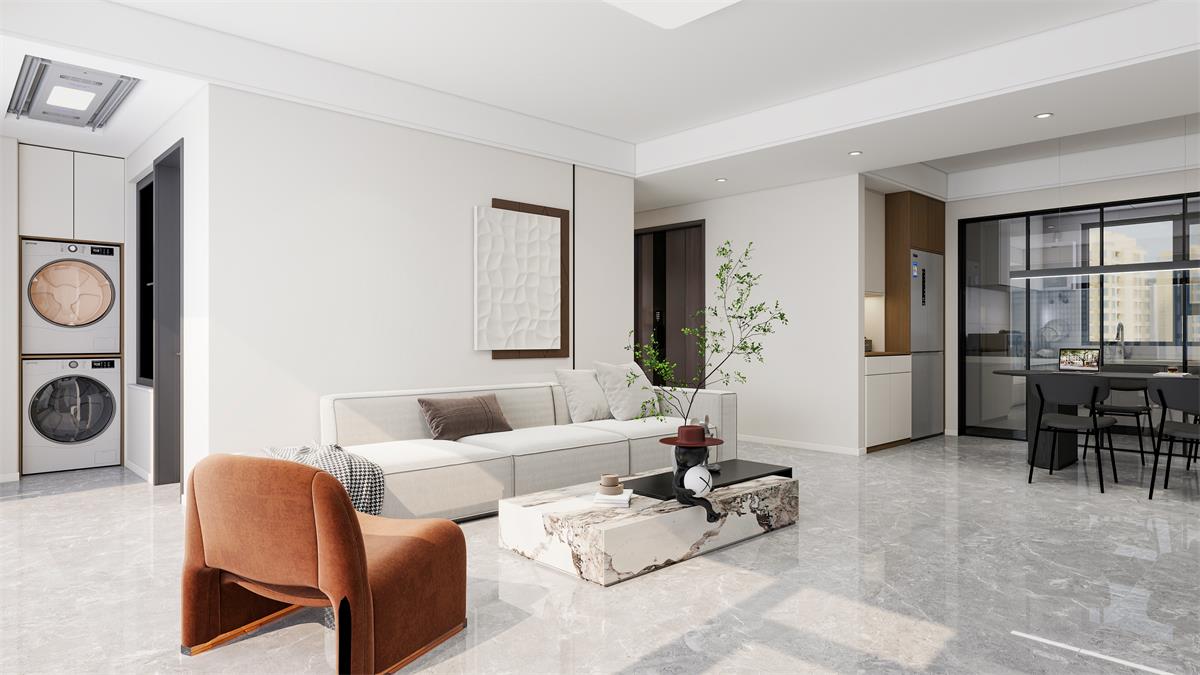 星耀閱海 | 被這個138㎡簡約風(fēng)美宅拿捏了！每個角落都寫滿了舒適與格調(diào)