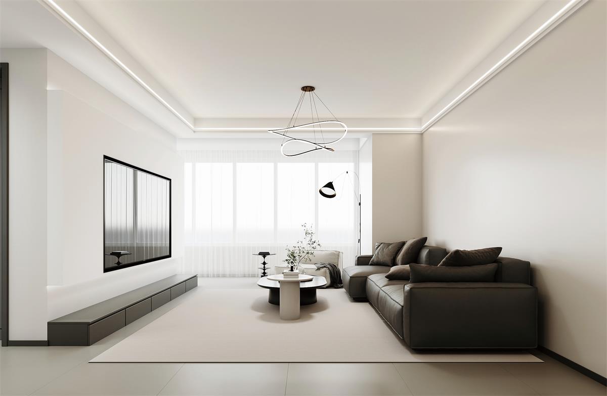 玉庭華府 | 憑啥這套130㎡簡約風(fēng)能刷爆朋友圈？島臺(tái)+餐桌、床尾柜統(tǒng)統(tǒng)安排上！