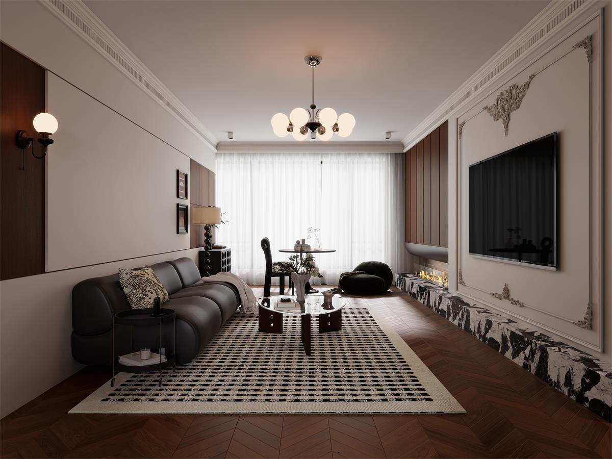 130㎡法式中古風的段位有多高？網(wǎng)友：不說這是在銀川，還以為是巴黎