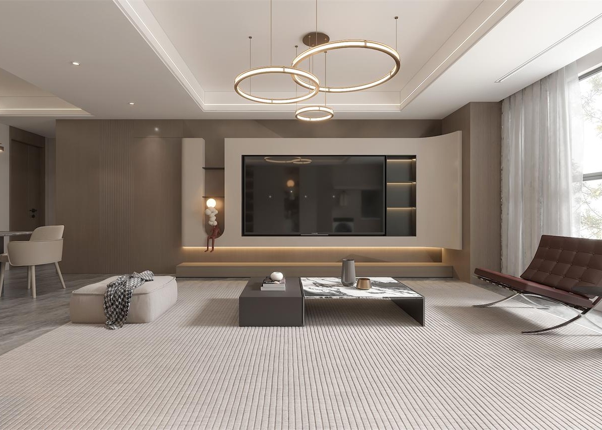 萬科大都會144㎡ | 精裝房爆改簡約意式！不拆家也能輕松逆襲~