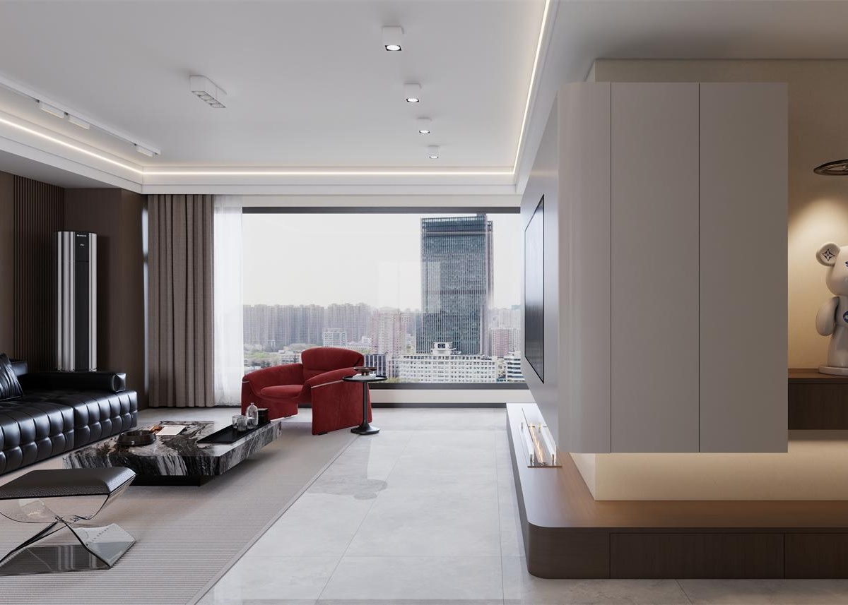 中海海樾133㎡ | 把意式風(fēng)玩出松弛感？看完就想立刻搬家！