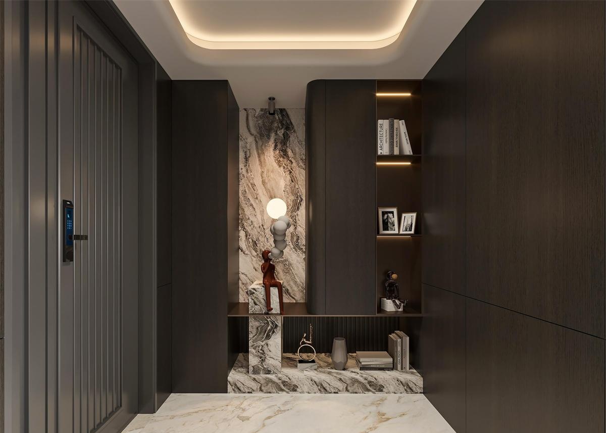 公園華府170㎡ | 意式輕奢風(fēng)又卷出新高度！隨隨便便就裝出豪宅感