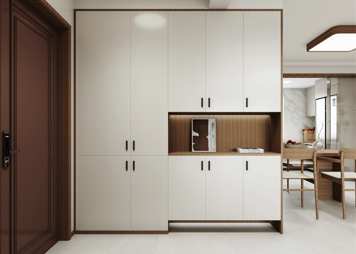 萬錦公館 | 拒絕內(nèi)卷！122㎡淡雅新中式，把家裝成