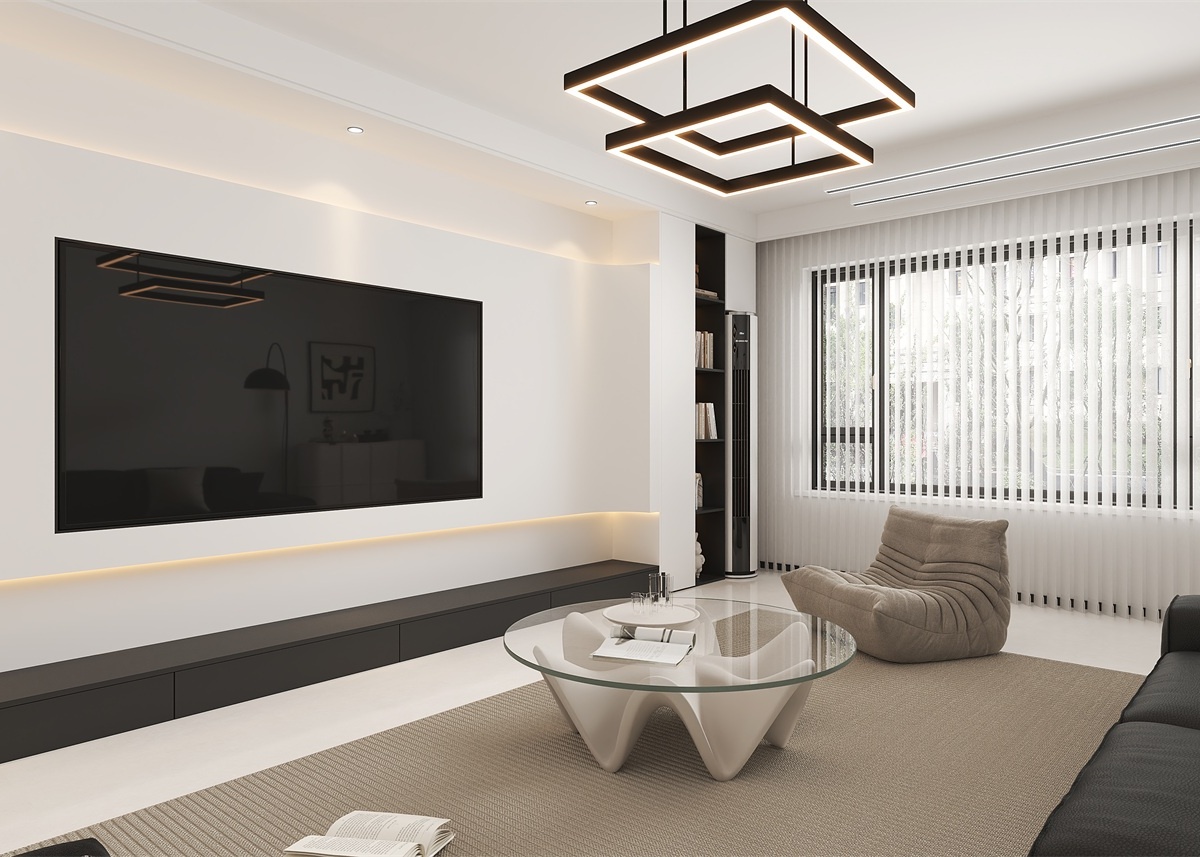 金宇名庭133㎡ | 看不膩的現(xiàn)代簡約風，隨性又自在！