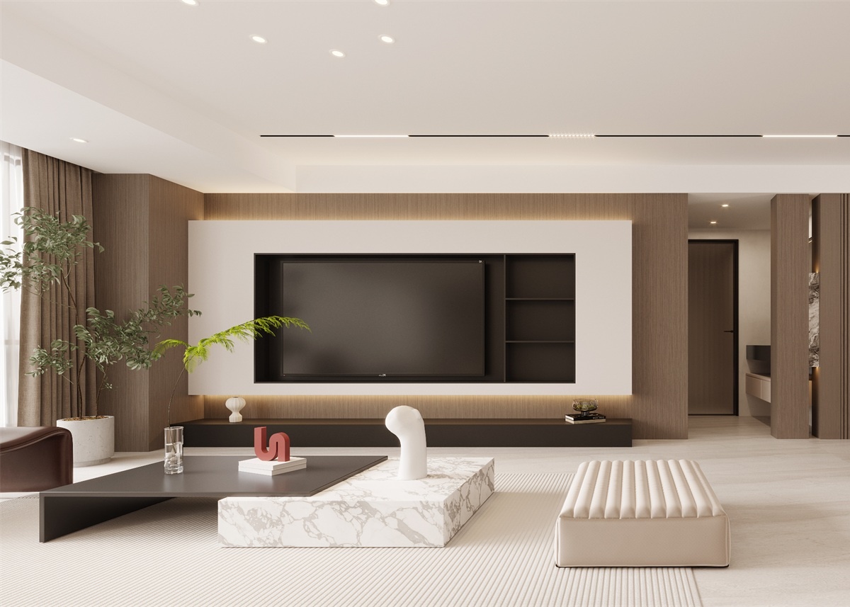 中海華樾133㎡ | 當代年輕人最愛的風格！意式風不愧是你！