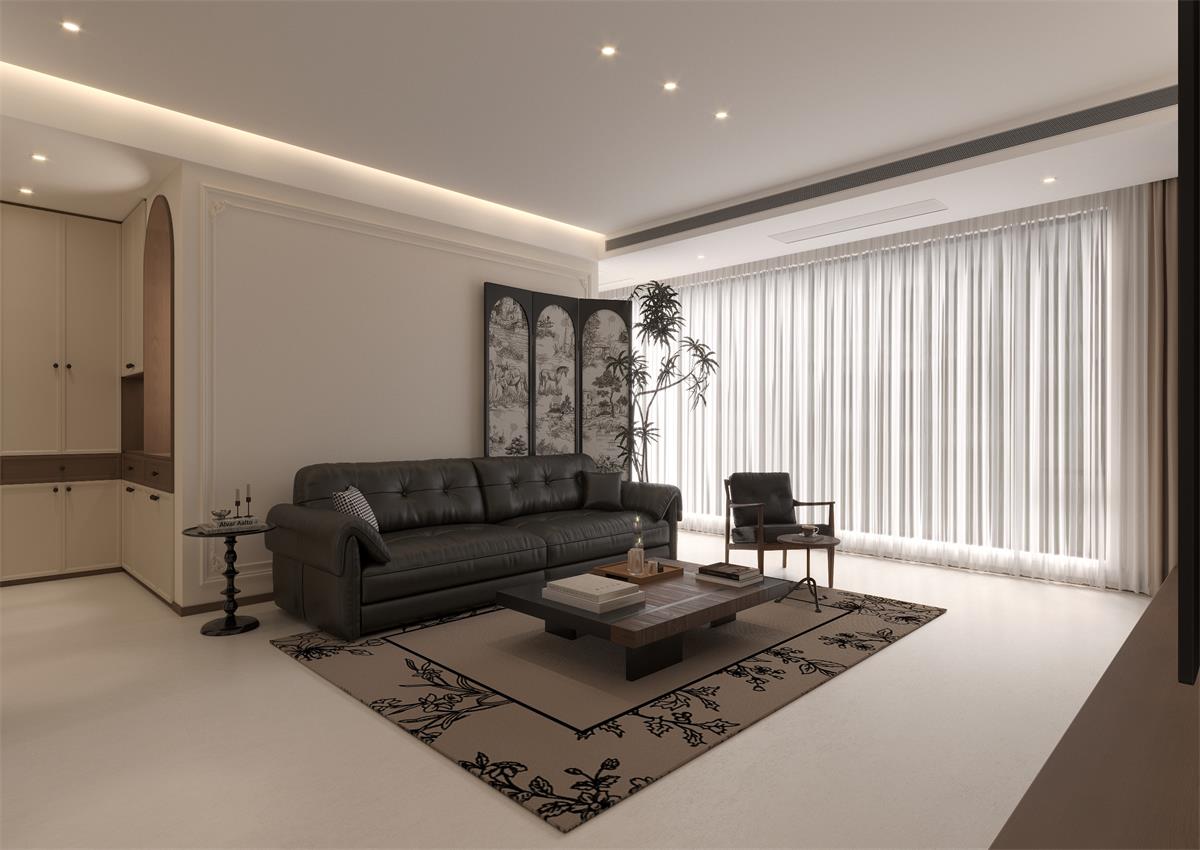 星耀閱海138㎡ | 被法式復(fù)古風(fēng)迷暈了！超強(qiáng)戶型改造+浪漫氛圍感，這個家美的太權(quán)威！