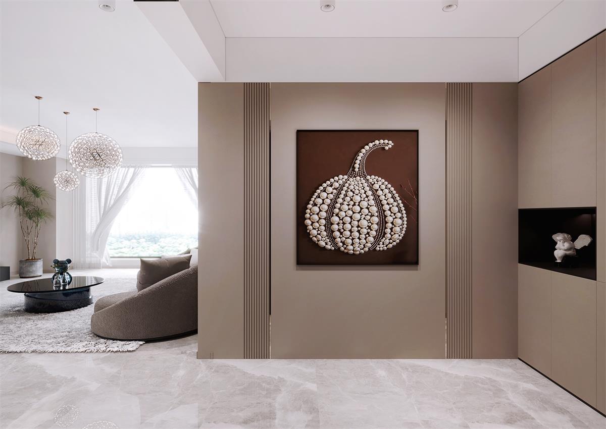 中海海樾133㎡ | 被問爆的現(xiàn)代簡(jiǎn)約風(fēng)！看完我家這細(xì)節(jié)，鄰居都來(lái)抄作業(yè)