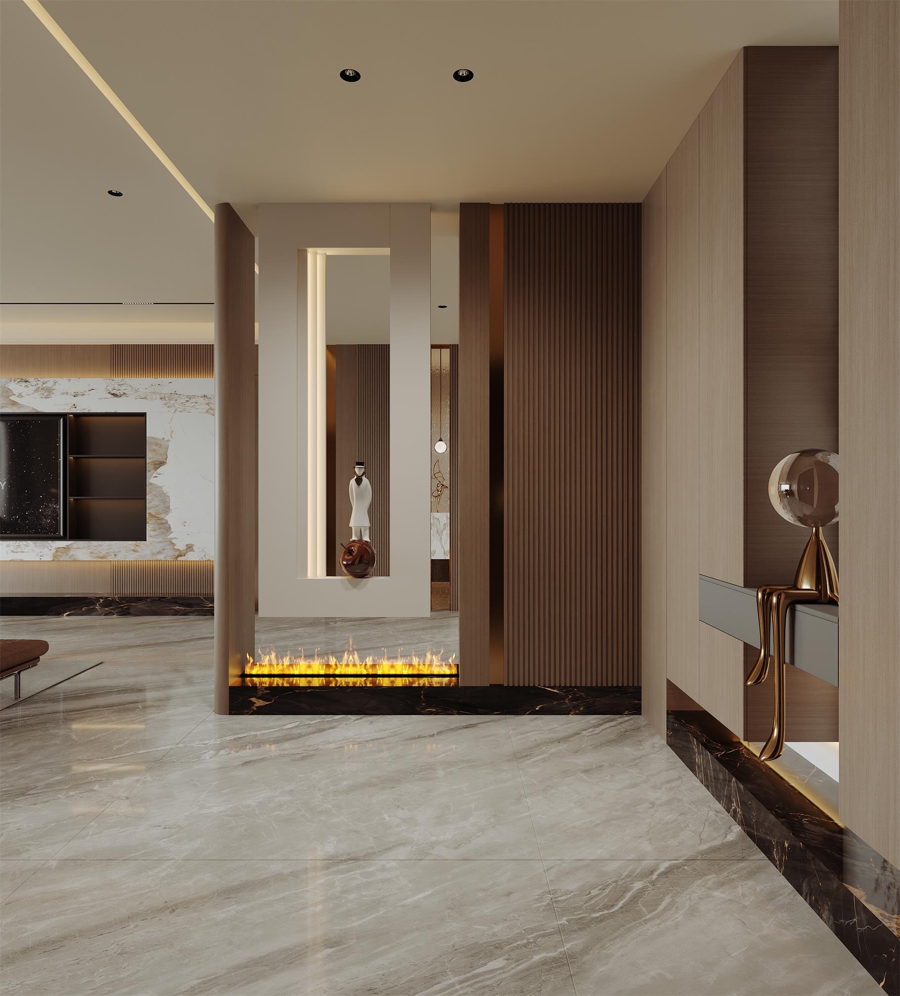 南泊灣175㎡ | 神仙操作！臥室改餐廳，衛(wèi)生間變衣帽間，榨出雙倍空間！