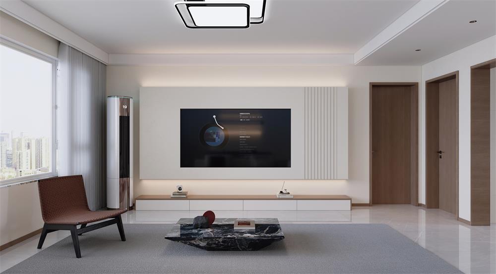 海德悅府142㎡ | 看不膩的現(xiàn)代簡約風，功能實用、顏值高、收納強！