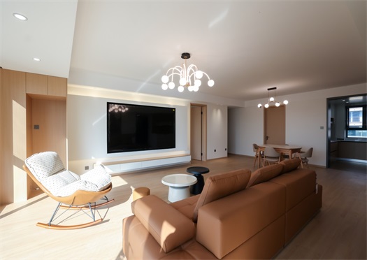 實景首發(fā) | 星耀閱海143㎡完工！原木風(fēng)的含金量誰懂！溫柔又治愈~