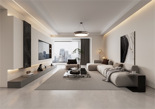 半島華府132㎡ | 簡約風的家越住越愛，溫暖治愈還好打理！